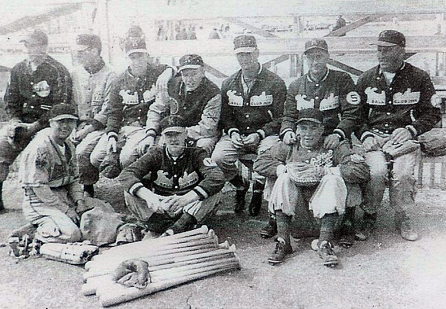 1957 Kindersley Klippers