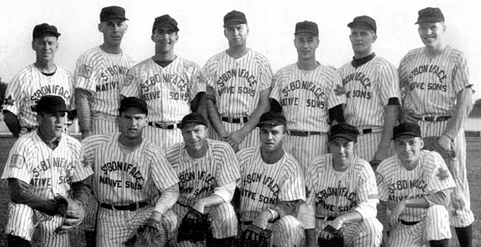 1959 St. Boniface Native Sons