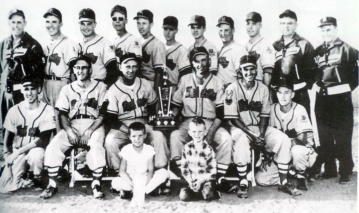 1960 Kindersley Klippers