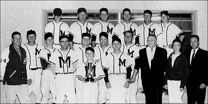 1960 Melville Millionaires