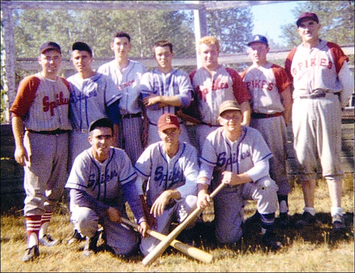 1962 Revelstoke Spikes