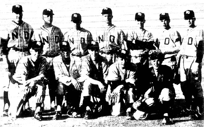 1963 Notre Dame Hounds