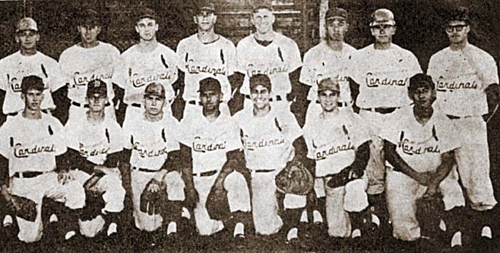 1964 Lethbridge Cardinals