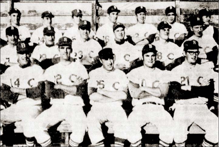 Brandon Cloverleafs 1969