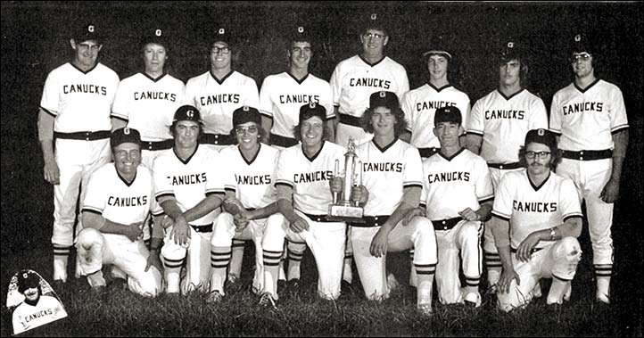 1973 Glenboro Canucks