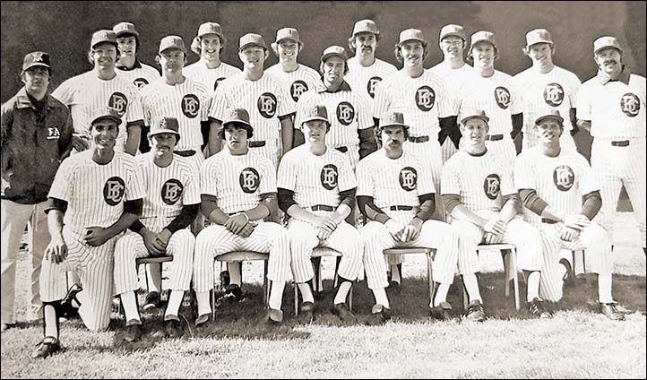 1973 Team BC, Canadian champions