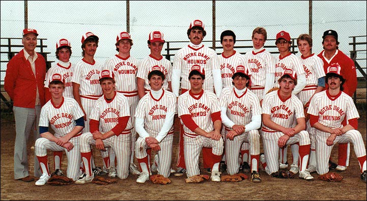 1983-84 Notre Dame Hounds