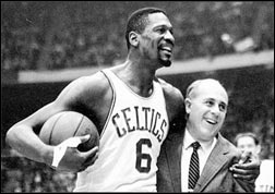 Bill Russell & Red Auerbach