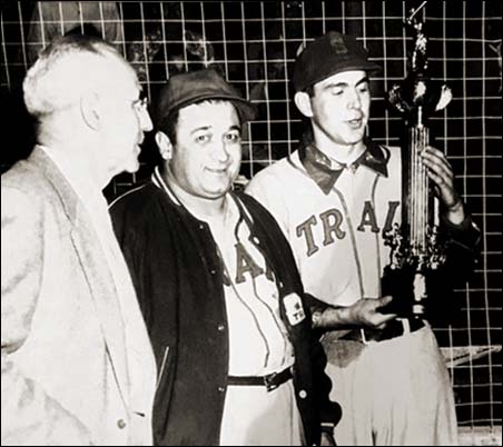 Lou DeMore, Lui Corrado